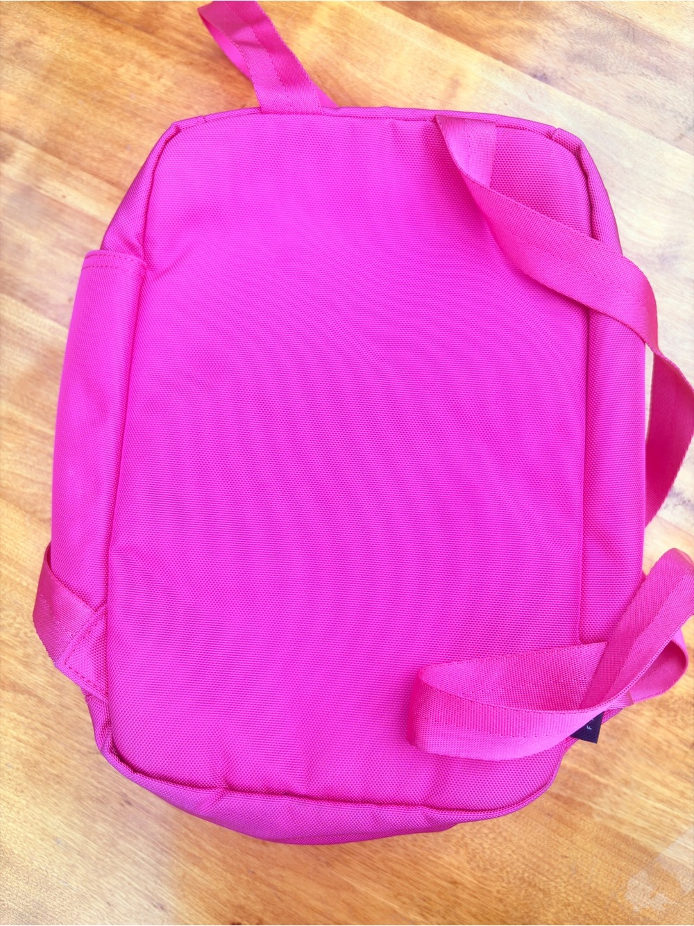 Baboon to the Moon Go-Bag mini backpack, hot pink bougainvillea - Picture 5 of 6